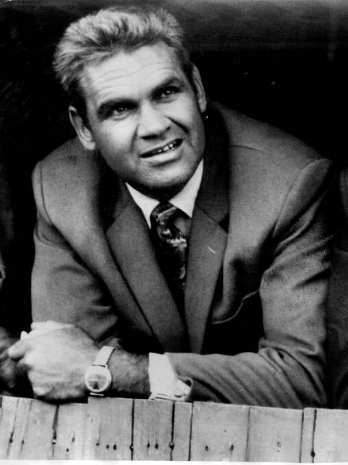 Graham "Polly" Farmer in 1973.