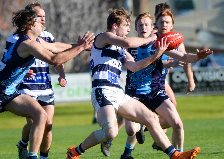 OLD FOES: Strathfieldsaye and Eaglehawk would meet in the final round in this revamped fixture.