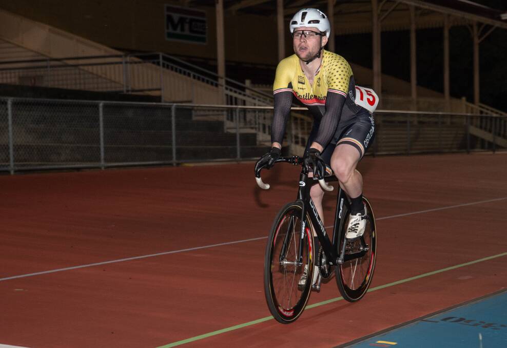 GREAT RIDE: Jade Maddern wins the Hairem Scarem Hairdressers backmarkers wheelrace (2000m). Picture: RICHARD BAILEY