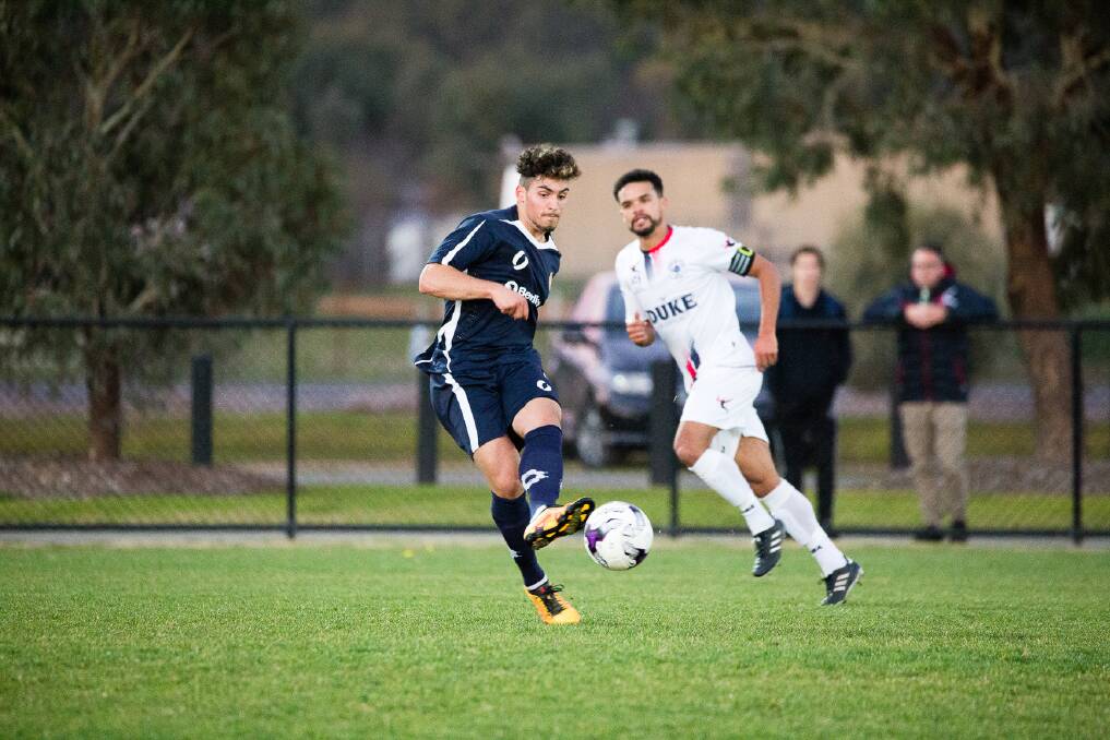 NEW FACE: Anthony Marafioti is one of the key signings that Bendigo City FC hopes will help the club avoid relegation. Picture: CONTRIBUTED