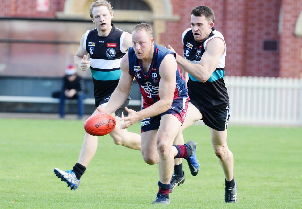 Blair Holmes has 11 games to go to reach the 200-game milestone with Sandhurst.