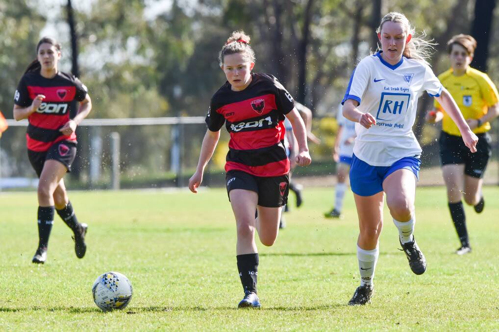 TOO GOOD: La Trobe Uni edged out Strathdale 3-1 in Sunday's match of the round.