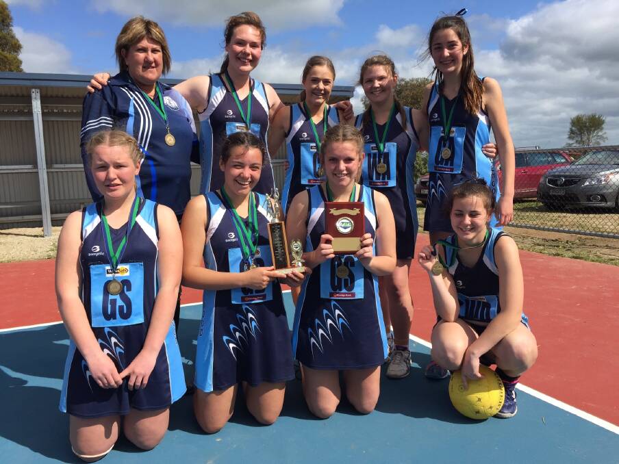 17and-under netball premiers - Inglewood.