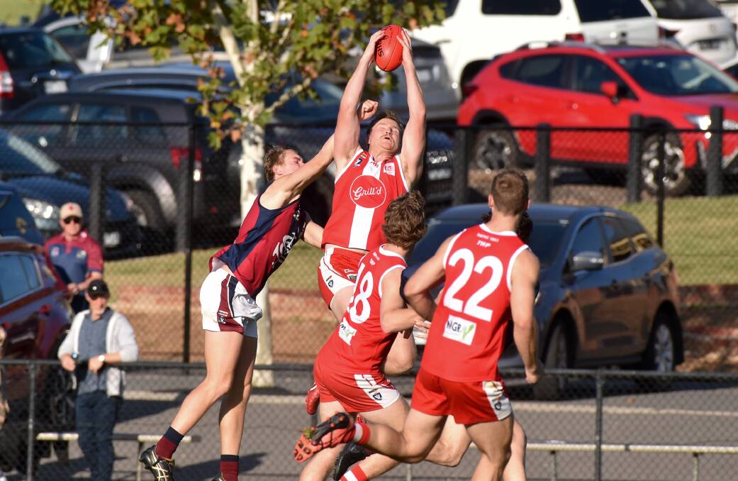 South Bendigo proved too good for Sandhurst in the Graeme Wright Memorial Cup. Picture: NONI HYETT