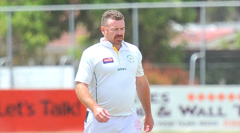 WILY VETERAN: Adam Burns has led the BDCA for wickets at a MCW carnival seven times.