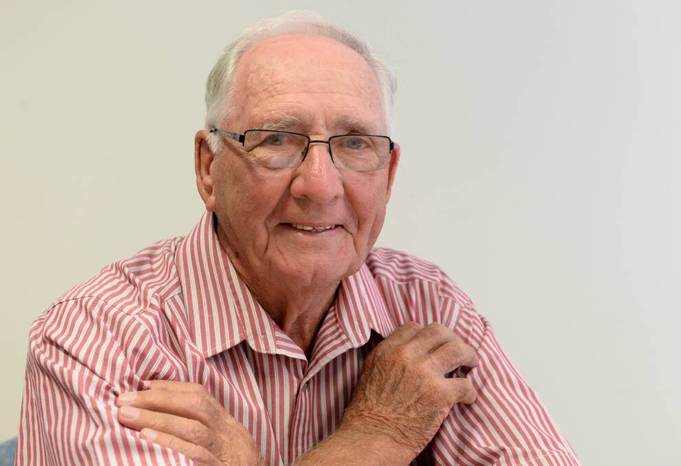 RESPECTED: The late Basil Ashman was a huge contributor to Bendigo business and sport.