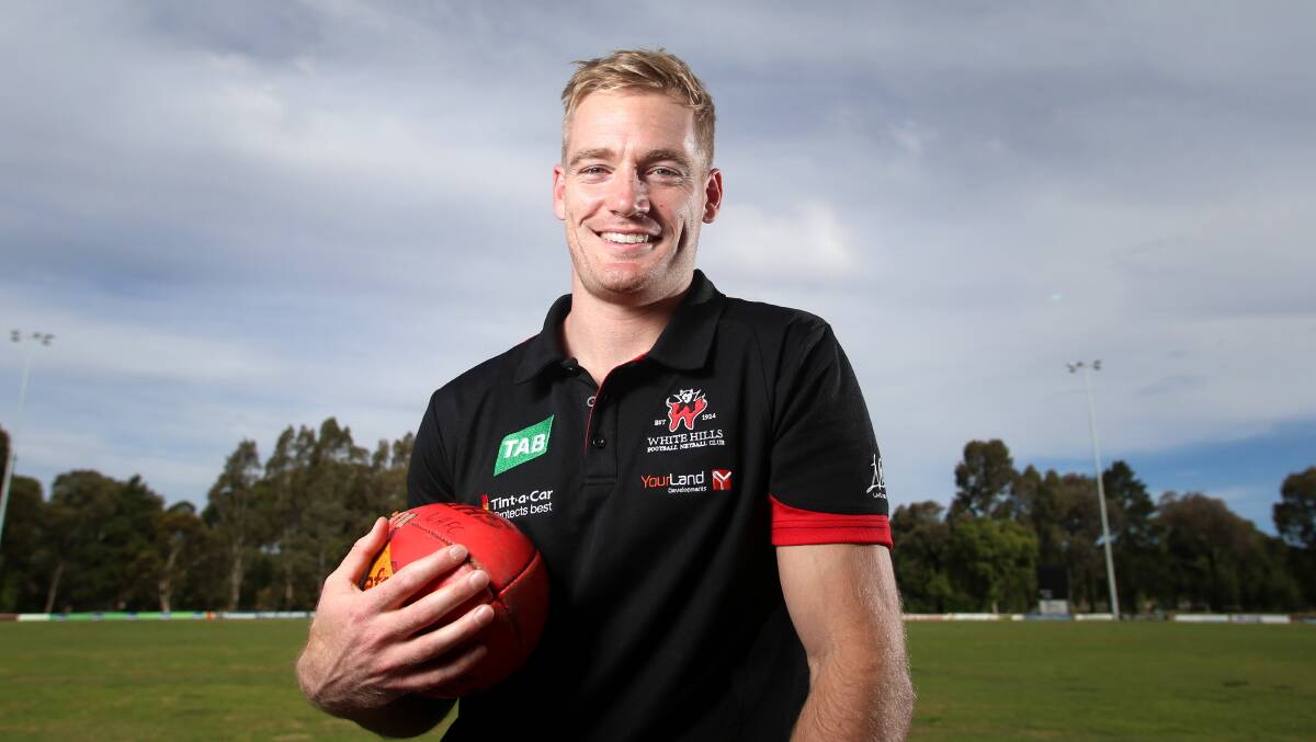 Straight from the AFL to the HDFNL - new White Hills coach Sam Kerridge should have a huge impact on the league.