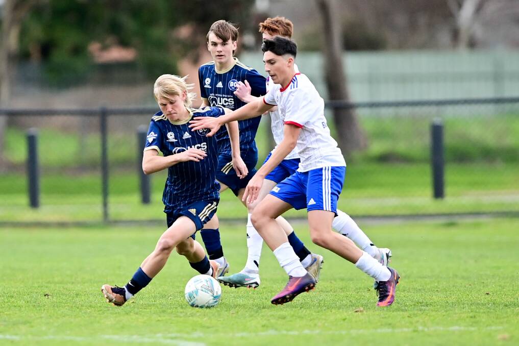 Bendigo City under-18s turned heads in the elite NPL1 division in 2023. Picture by Brendan McCarthy