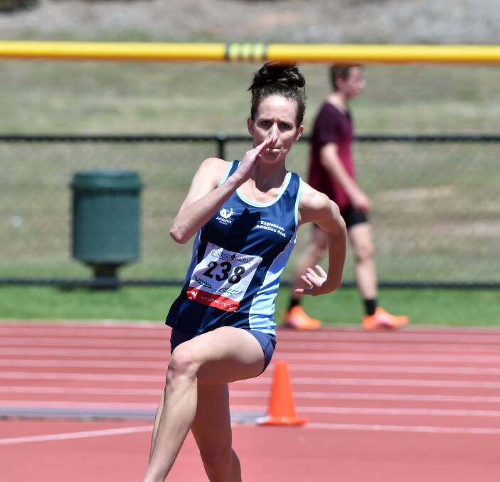 HARD TO BEAT: Eaglehawk high jumper Denise Snyder will be one of the athletes to watch at this weekend's country championships.
