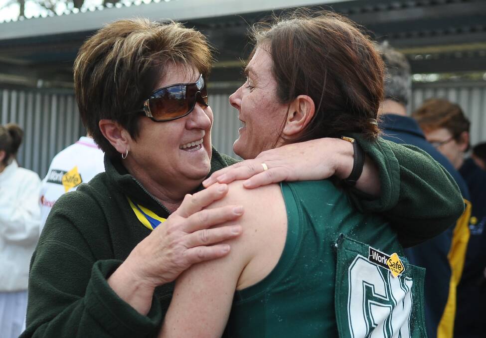 HONOURED: Carol Bingham won nine netball premierships as a coach in the BFNL.