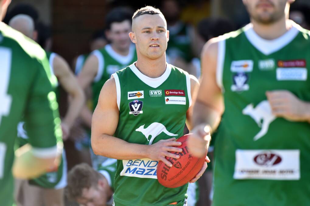 Damian Wust will play with Elmore in 2020. Picture: GLENN DANIELS