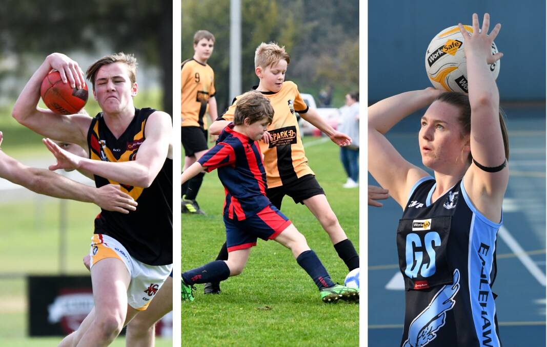 No junior sport can be played in Bendigo for the next six weeks.