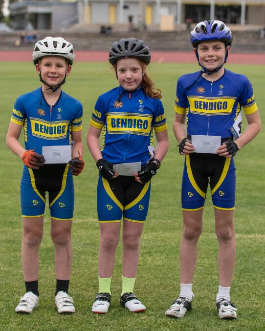 Juniors enjoyed being back on the track at Tom Flood Sports Centre. Picture: RICHARD BAILEY