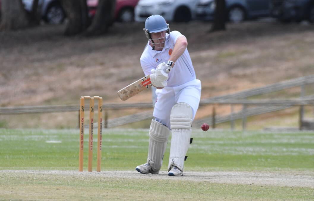 BIG SCORE: Daniel Clohesy made the highest individual score through the opening two rounds of the BDCA season. Picture: ADAM BOURKE