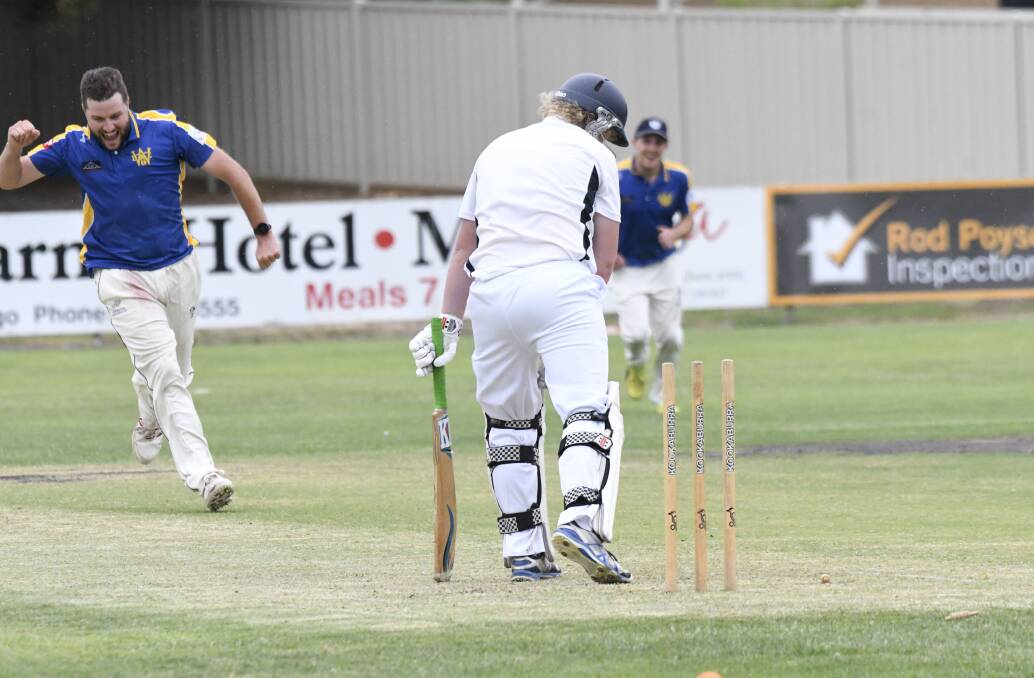 The Bendigo Country Week cricket carnival attracts associations and players from across the state. Picture: NONI HYETT