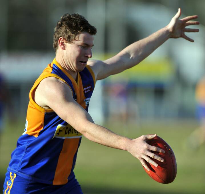 Grant Weeks had a day out against Kyneton.