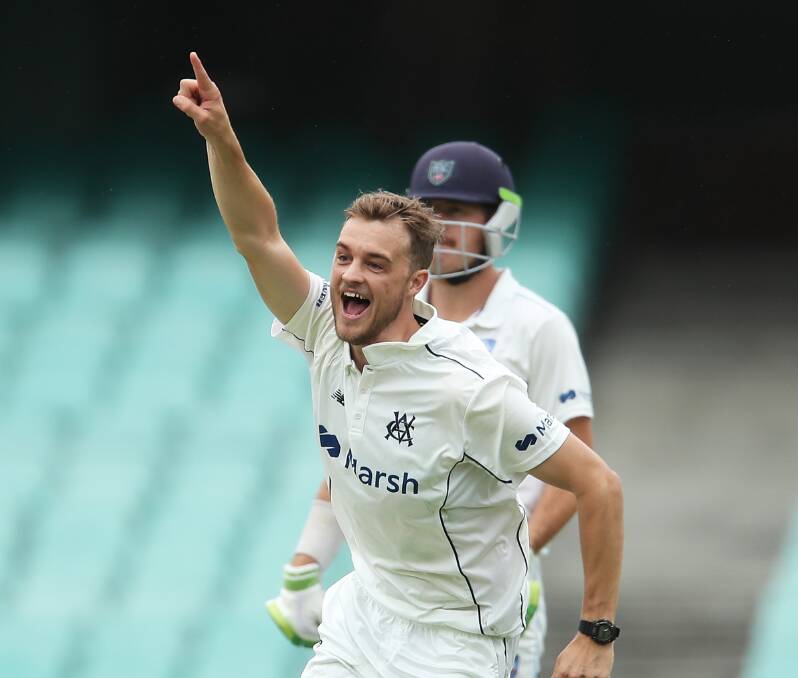 Xavier Crone could be back in Sheffield Shield action in Adelaide on Tuesday. Picture by Getty Images