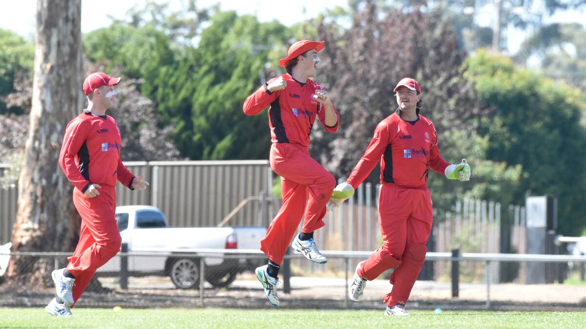 Zane Keighran was up and about after the Redbacks took an early wicket. Picture: NONI HYETT