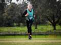 Milanke Haasbroek is one of the most promising young athletes in Bendigo. Picture by Darren Howe