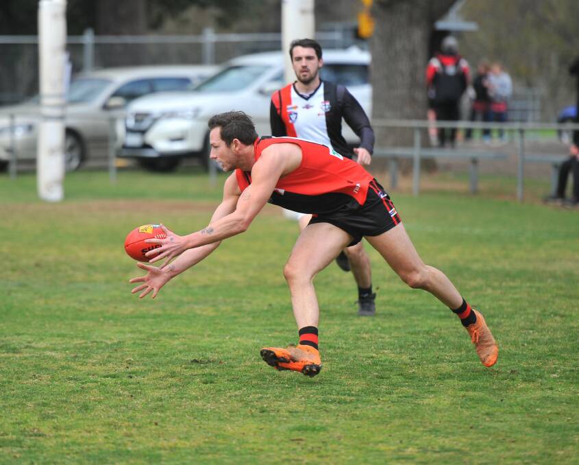 Jed Lamb's form in front of goal will have a huge bearing on White Hills' fortunes on Saturday.
