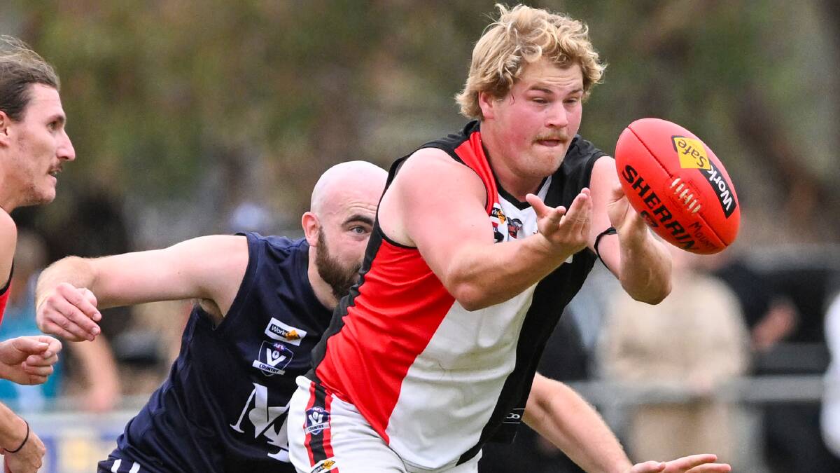 Heathcote remain the team to beat in the HDFNL. Picture by Darren Howe