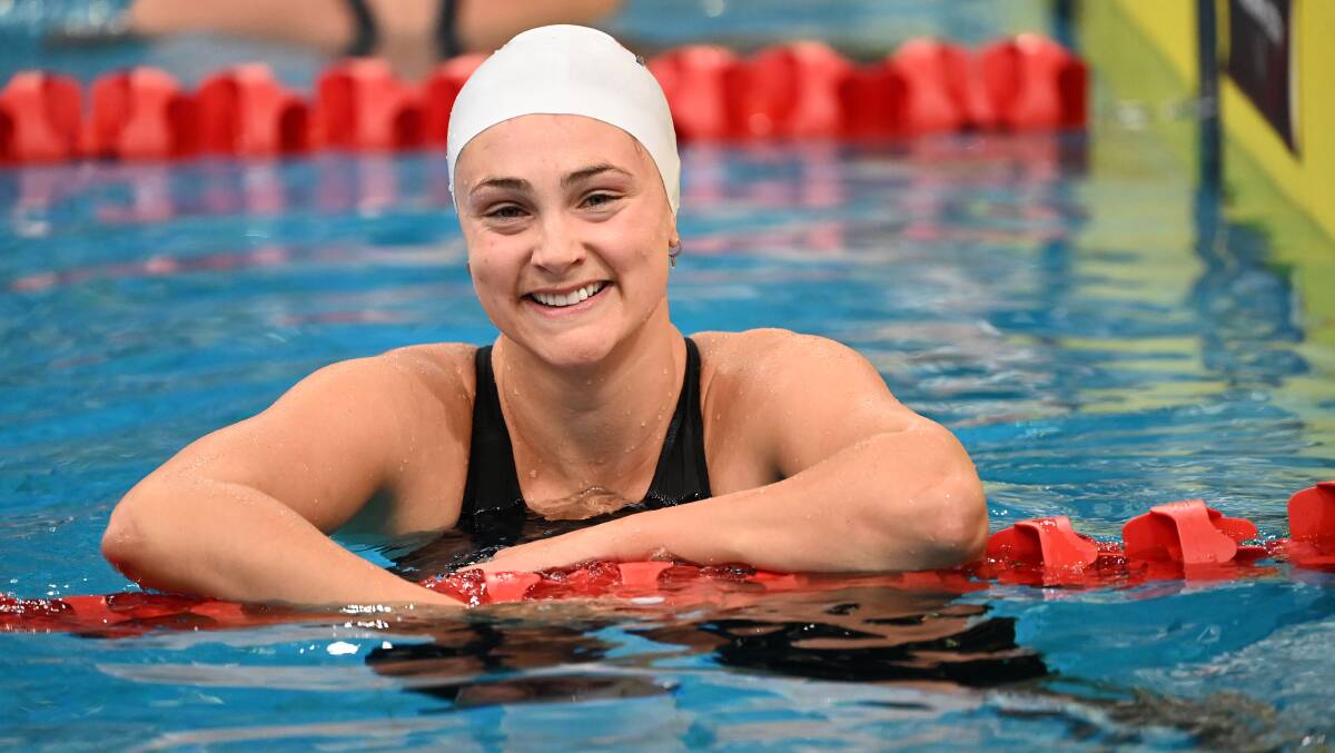 Jenna Strauch will be favourite to claim the women's 200m breaststroke title at the Australian Championships. Picture by Getty Images