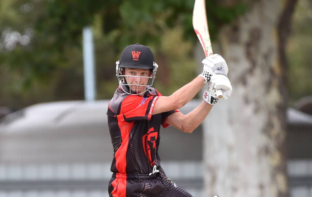 ALL-ROUNDER: Rhys Irwin is enjoying his best season with White Hills.