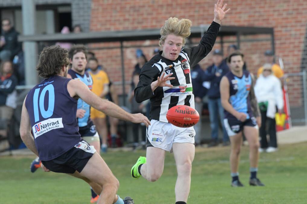 Promising Castlemaine youngster Jack Chester.