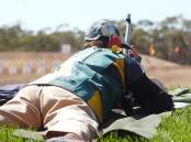 WORLD CLASS: Action at the Wellsford Rifle Range during the 2006 Commonwealth Games in Bendigo.