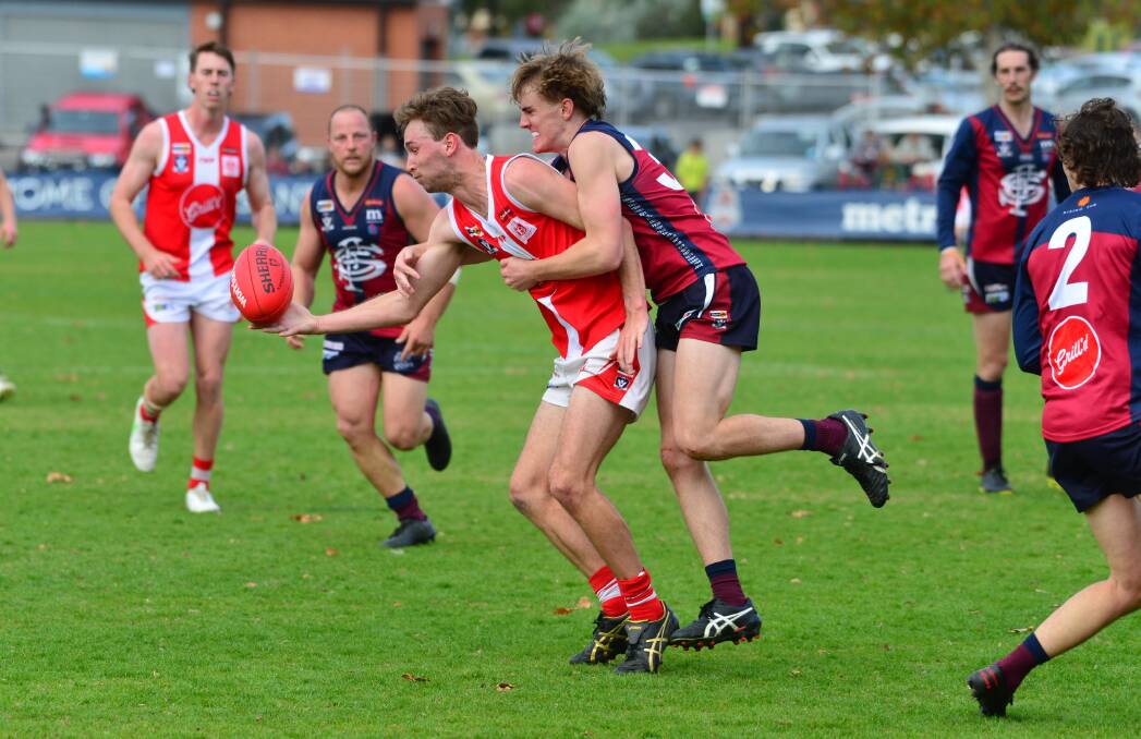 WHAT'S NEXT: South Bendigo and Sandhurst are two of the six clubs battling for a finals berth in the BFNL.