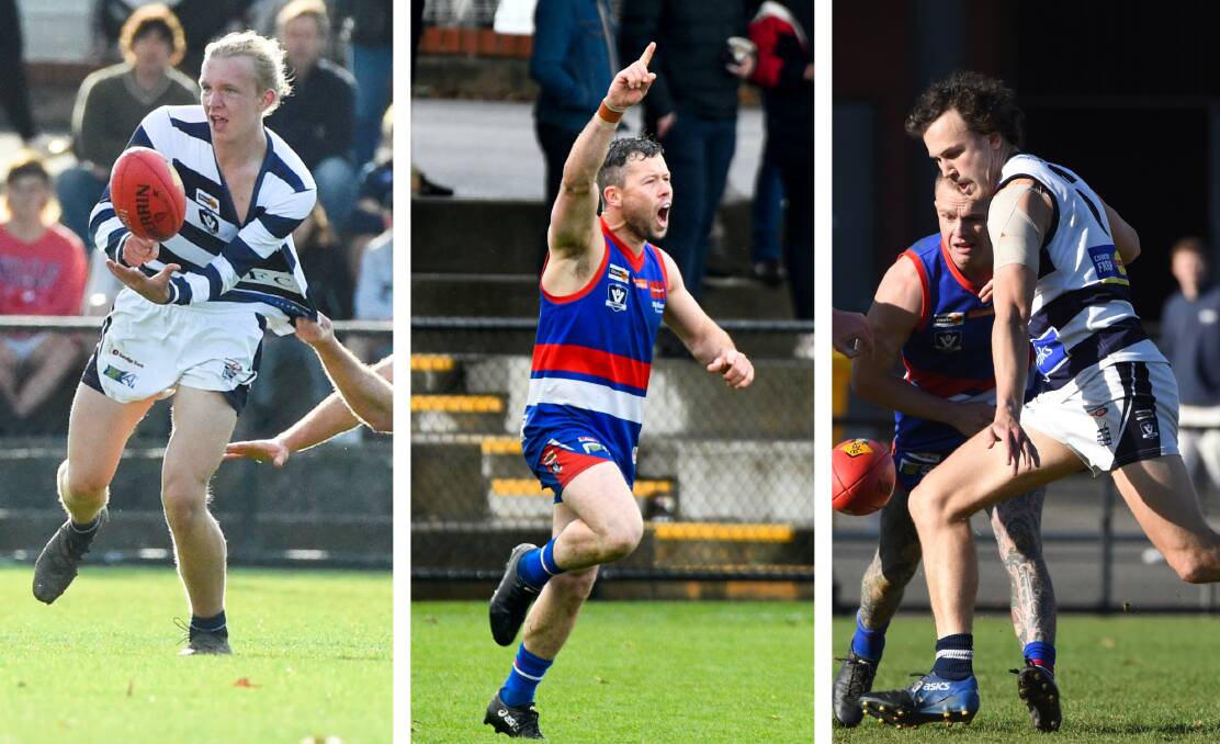 Mitch Hallinan, Scott Walsh and Riley Clarke are in doubt for the BFNL grand final.