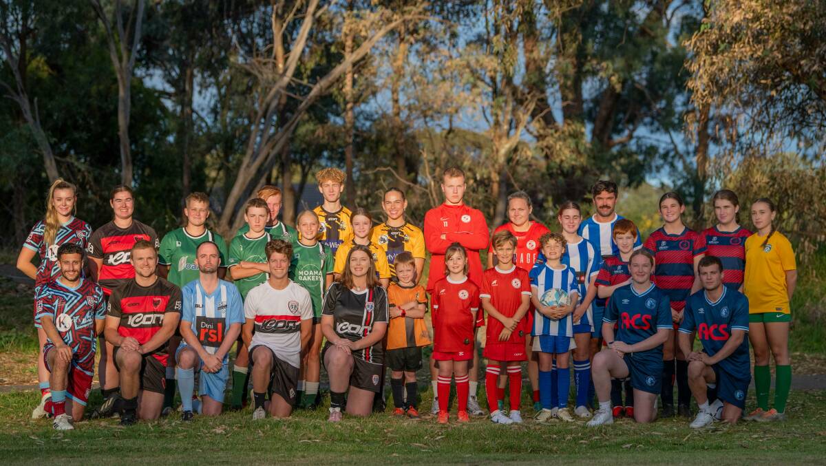 The Bendigo Amateur Soccer League is set for its biggest season, with more than 3000 participants across the league. Picture by Enzo Tomasiello