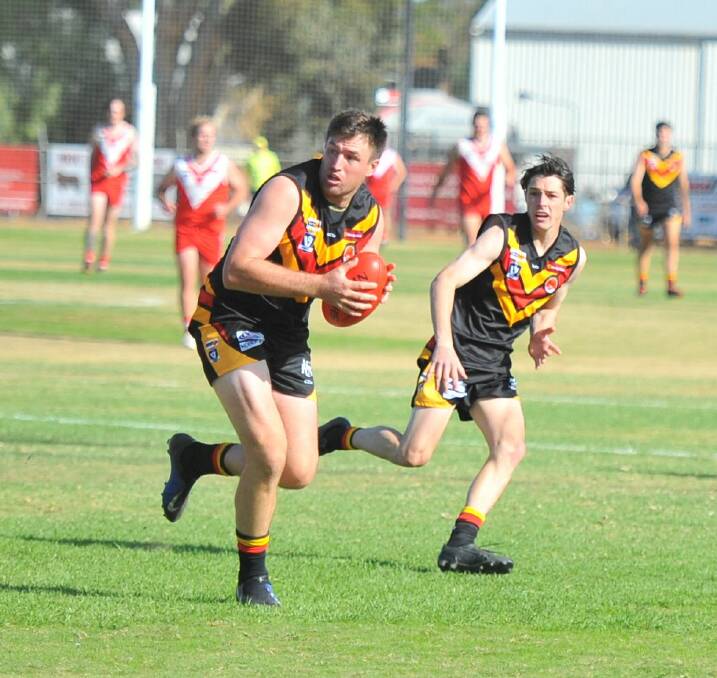Leitchville-Gunbower celebrates 100 years of football in the community on Saturday.