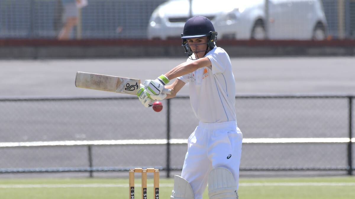Watch for Strathdale young gun James Vlaeminck to have another big year with the bat.