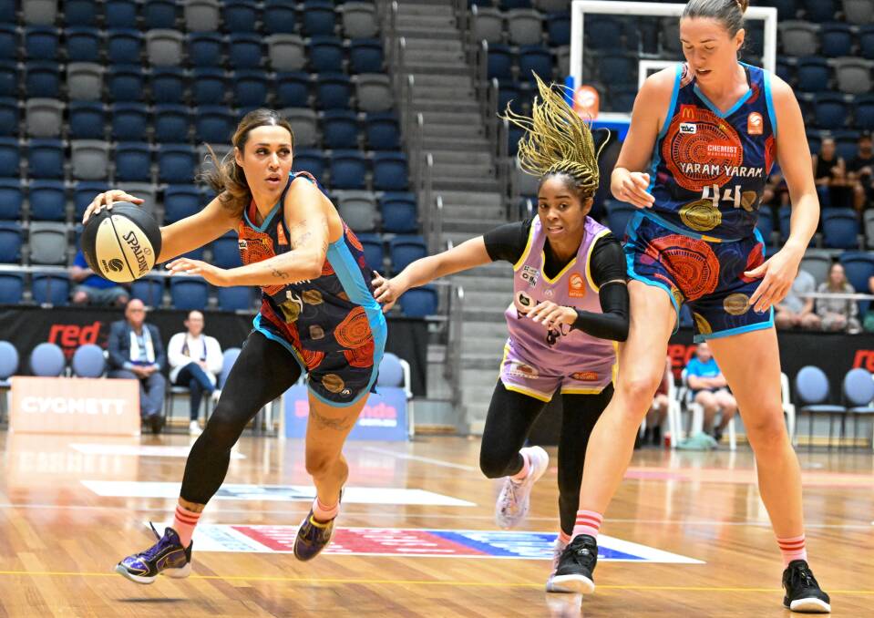 Ally Wilson is coming off her best season at WNBL level. Picture by Darren Howe