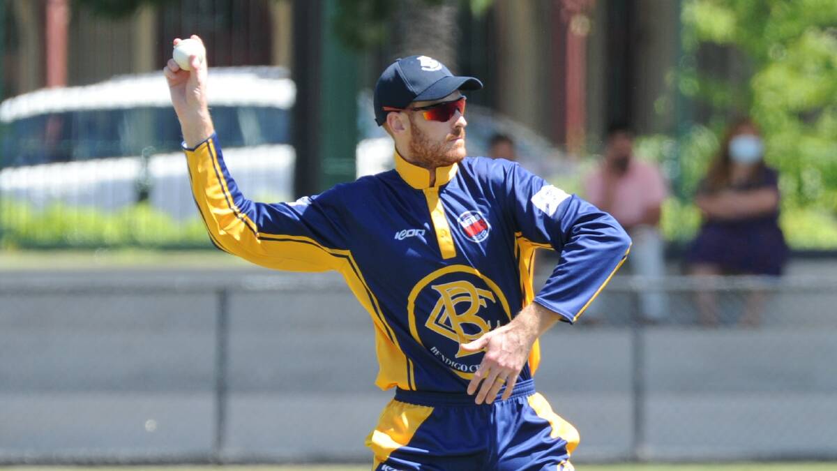 FRESH CHALLENGE: Shane Koop has departed Bendigo Cricket Club to join Strathdale-Maristians. Picture: ADAM BOURKE