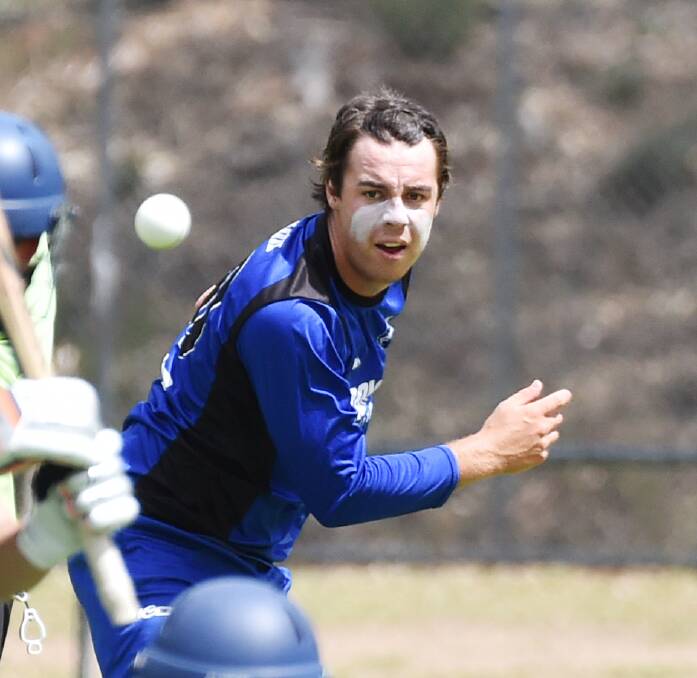 Alex Gorrie took four wickets against Mandurang.