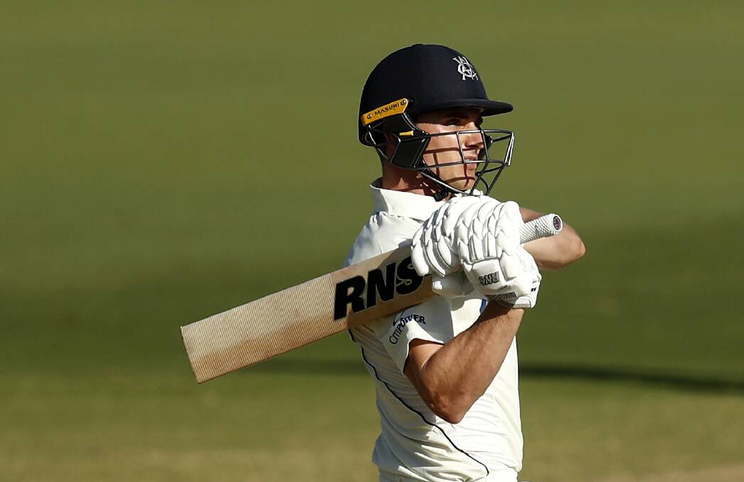 James Seymour in action for Victoria. Picture: GETTY IMAGES