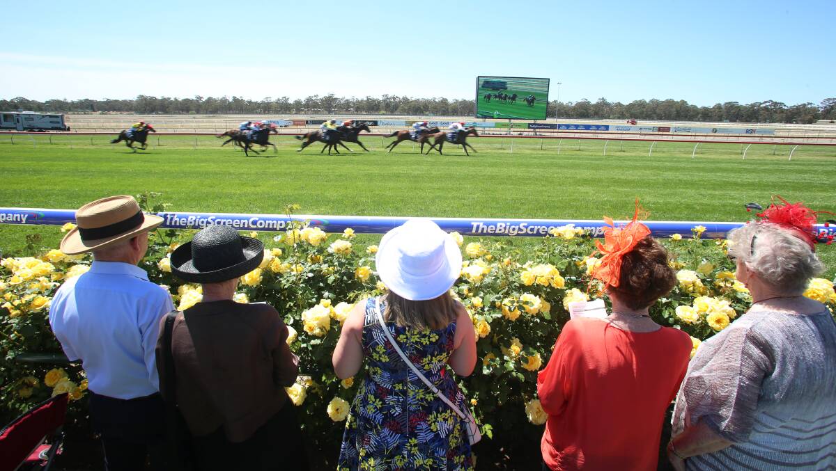 FINGERS CROSSED: Fully vaccinated patrons could return to the Bendigo Jockey Club on Cup day. Picture: GLENN DANIELS