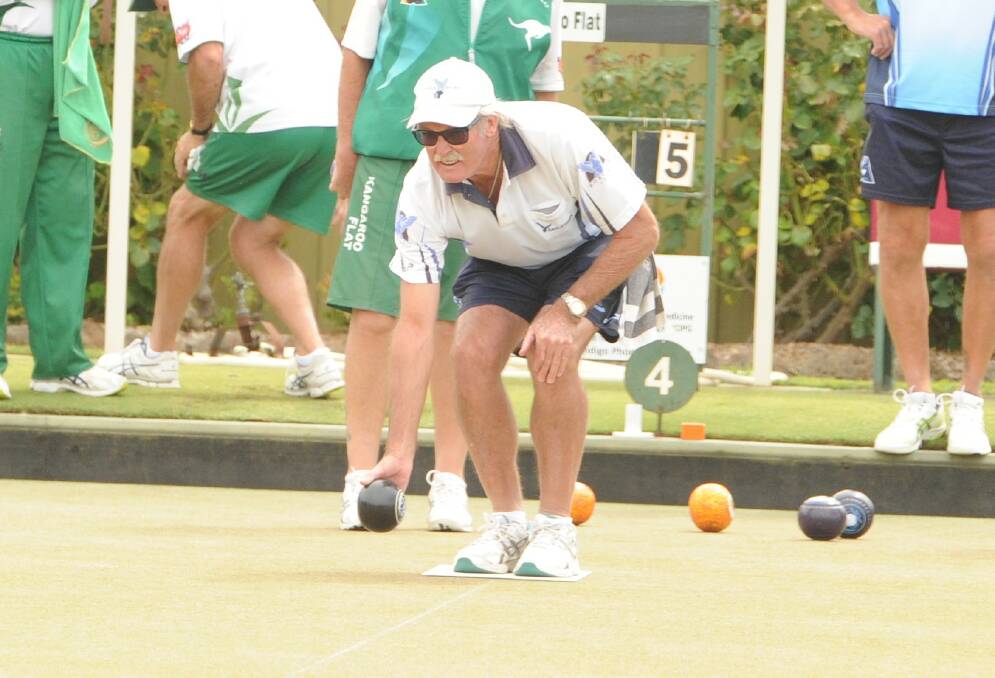 EXPERIENCED: Eaglehawk's Ken Rusbridge knows what it takes to play well in weeekend pennant finals. Pictures: LUKE WEST