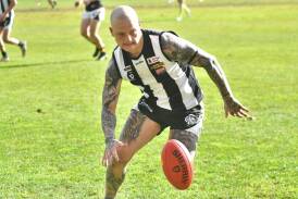 It's a big day for the Castlemaine Magpies, with the club to host Maryborough in the BFNL season-opener at Camp Reserve.