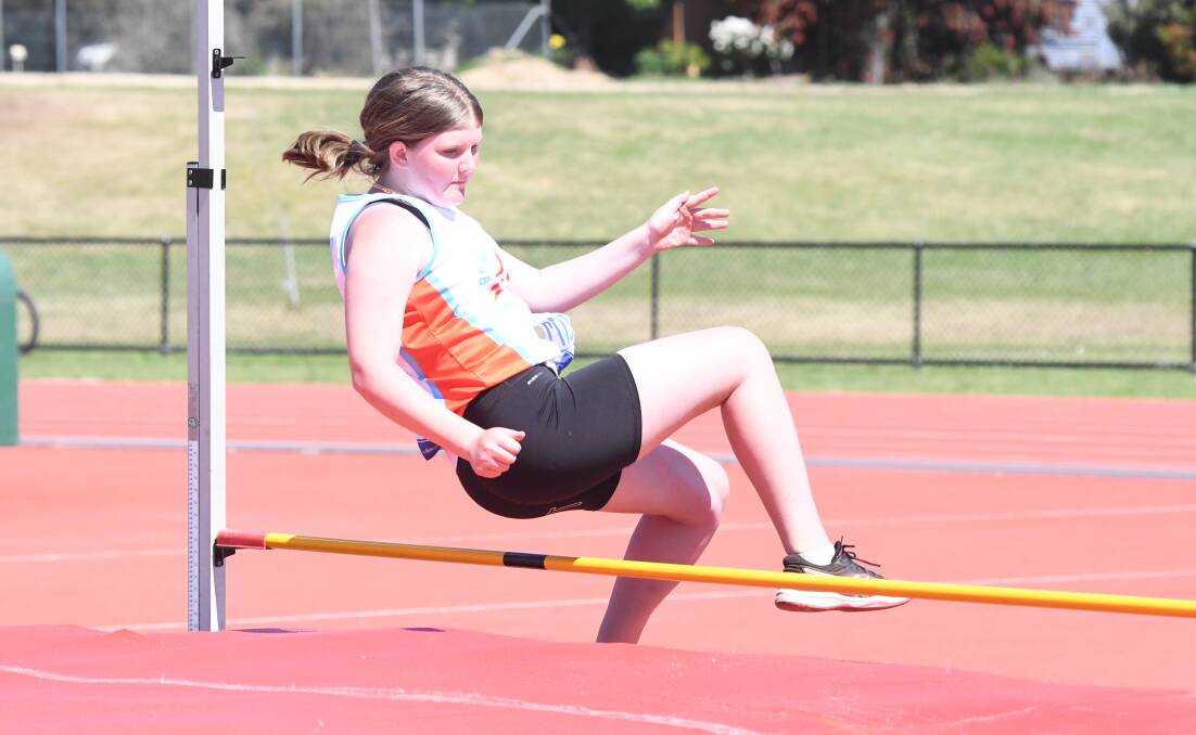 Field events have attracted increased competitor numbers this season. Picture: ADAM BOURKE