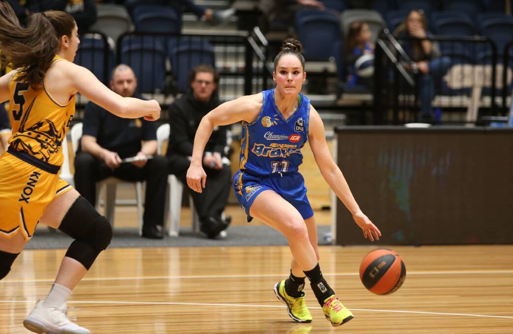 Kelly Wilson was named the best player in the NBL1 women's competition.