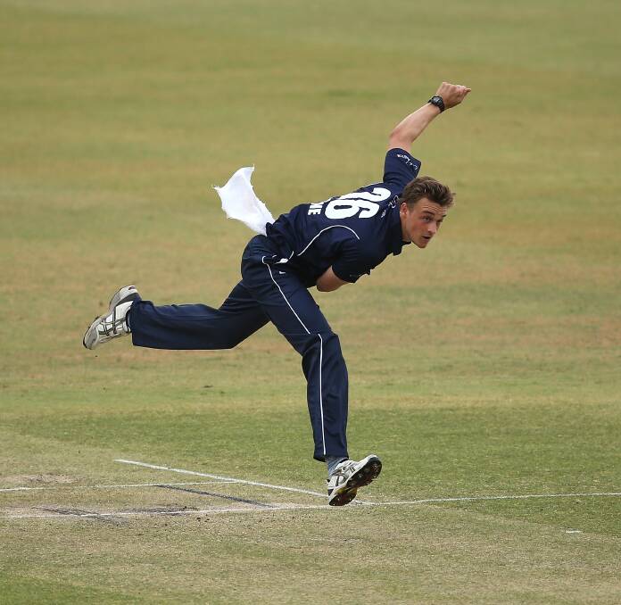 Xavier Crone in action for Victoria. Picture: GETTY IMAGES
