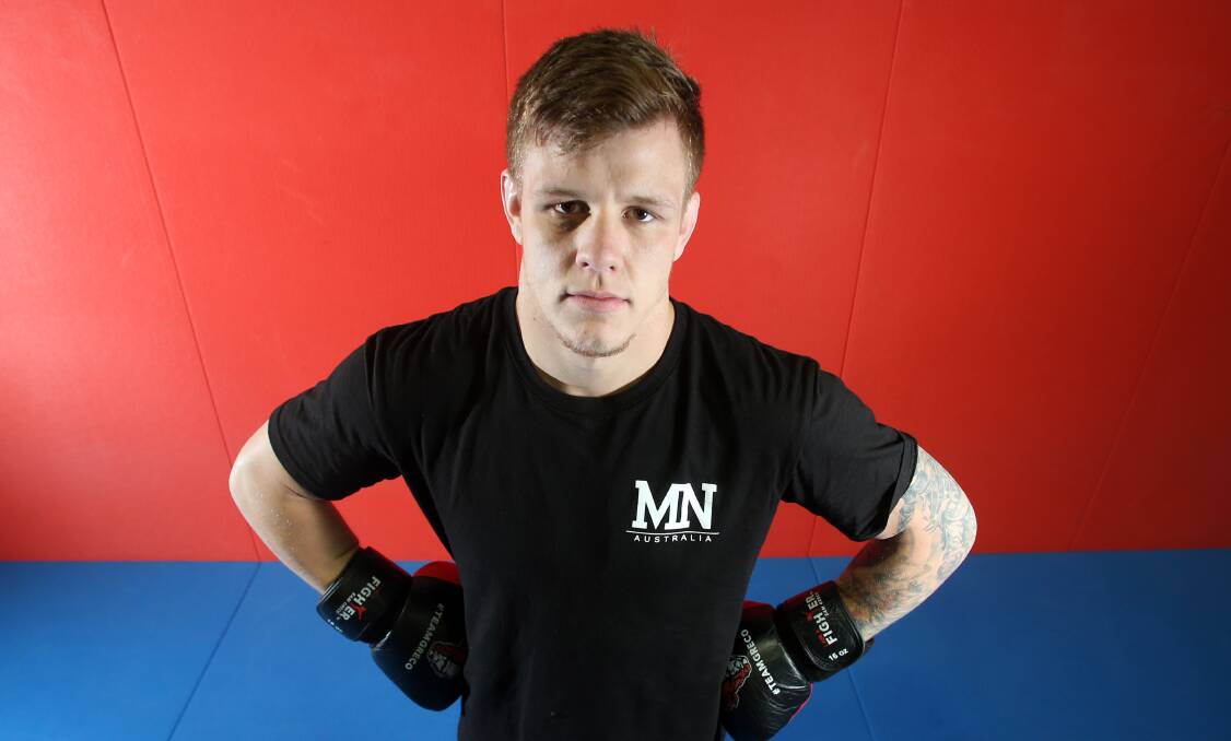 Jimmy Crute is turning heads in the UFC.