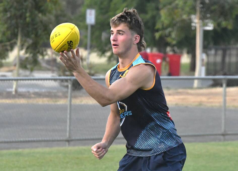 Archer Day-Wicks is one of the most talented players in the Pioneers' training squad. Picture by Adam Bourke