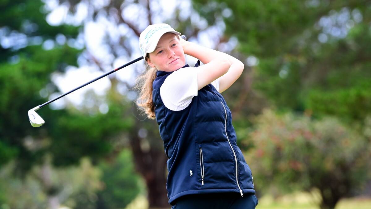 Jazy Roberts is one of the best amateur players in Australian golf. Picture by Brendan McCarthy