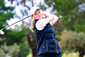 Jazy Roberts is one of the best amateur players in Australian golf. Picture by Brendan McCarthy