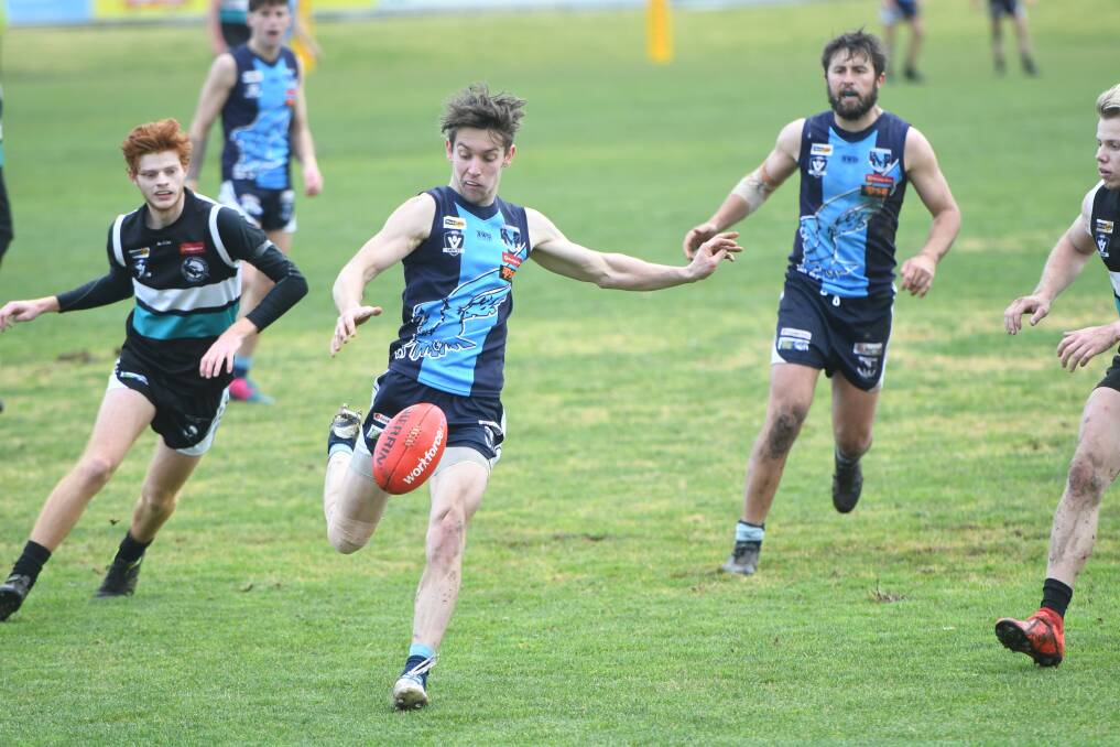 Dillon Willims is pushing for selection in the Eaglehawk side.
