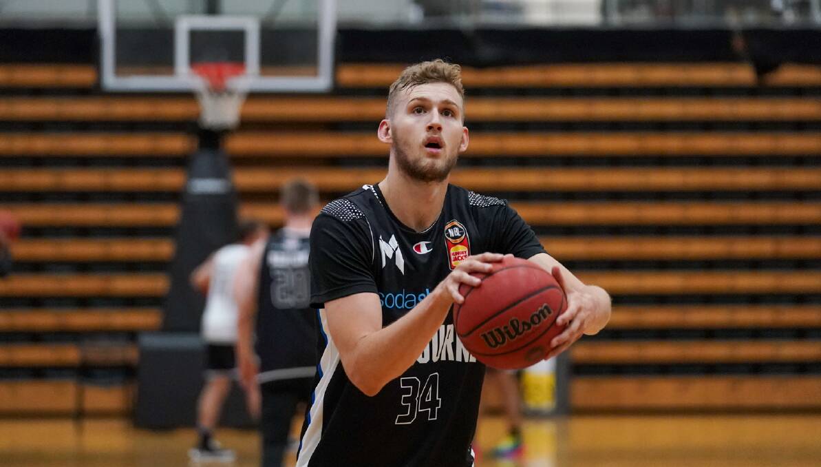 STAR RECRUIT: Melbourne United's Jock Landale is one of the players to watch this NBL season.